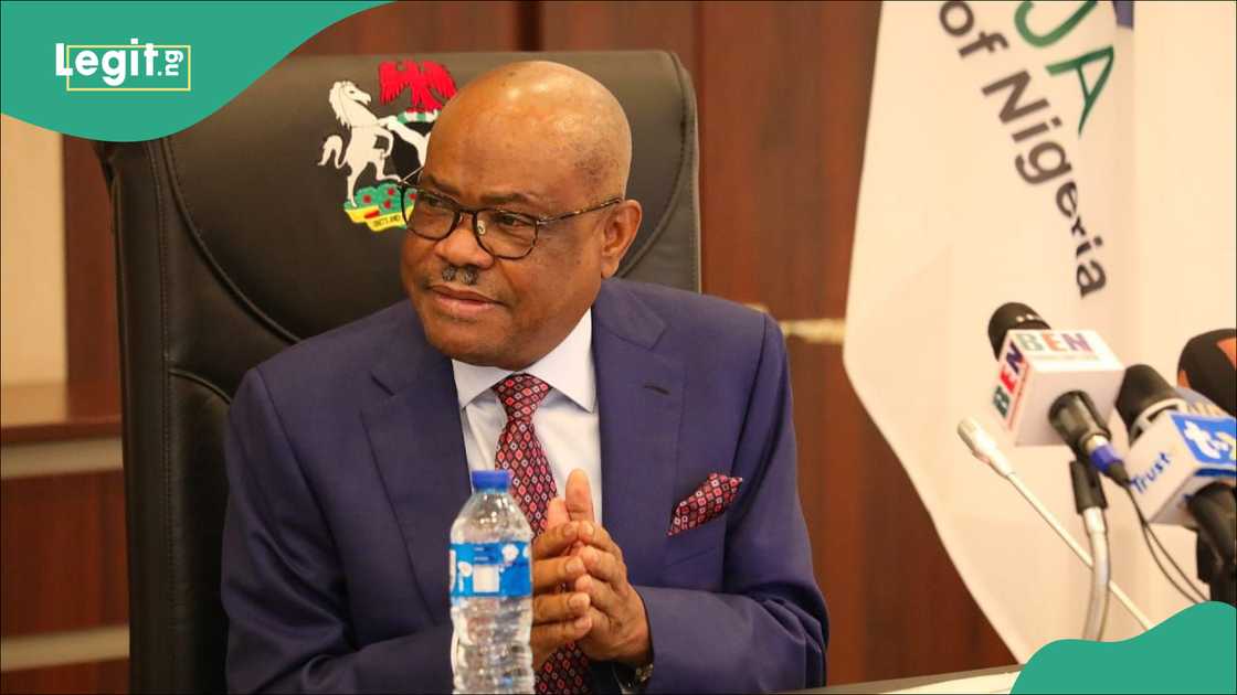 Wike speaks about challenge as FCT minister Wike speaks about challenge as FCT minister