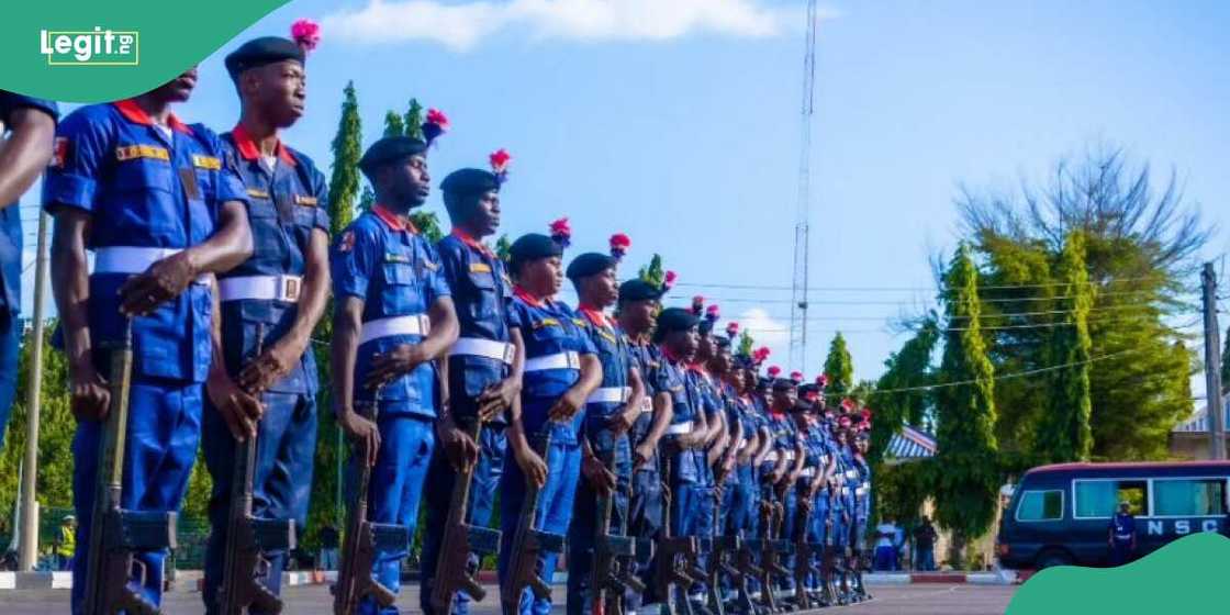 NSCDC arrests pastor over visa scam NSCDC arrests pastor over visa scam
