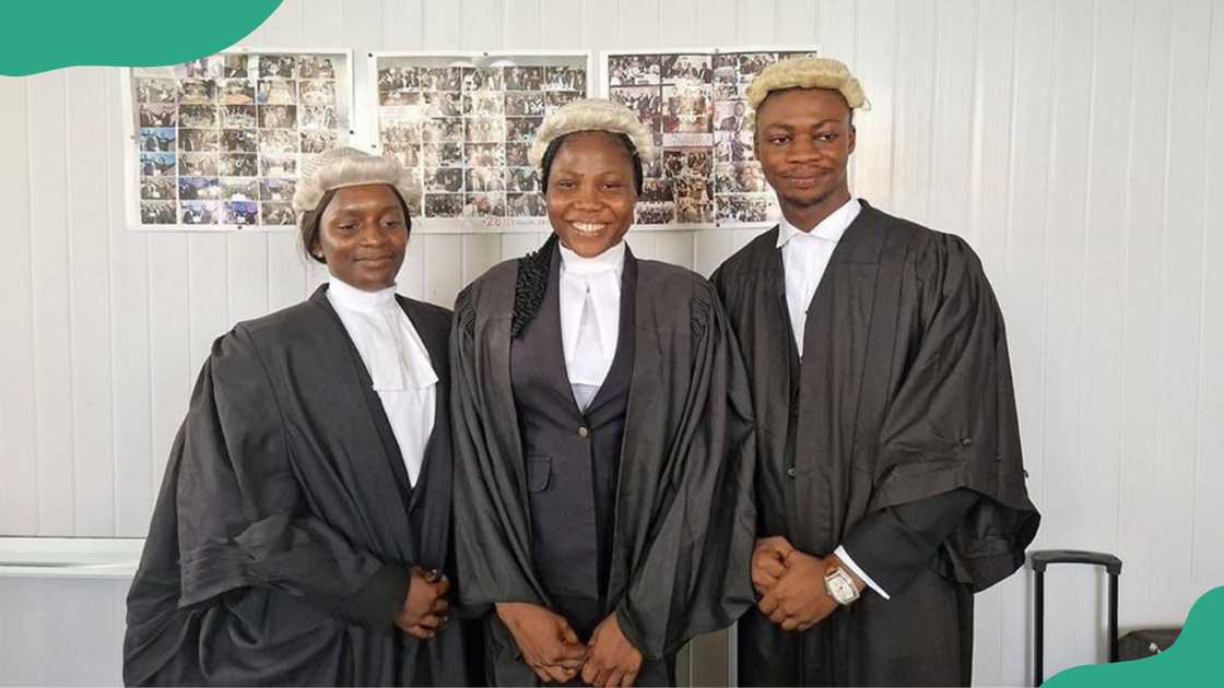 Students in the faculty of Law. Students in the faculty of Law.