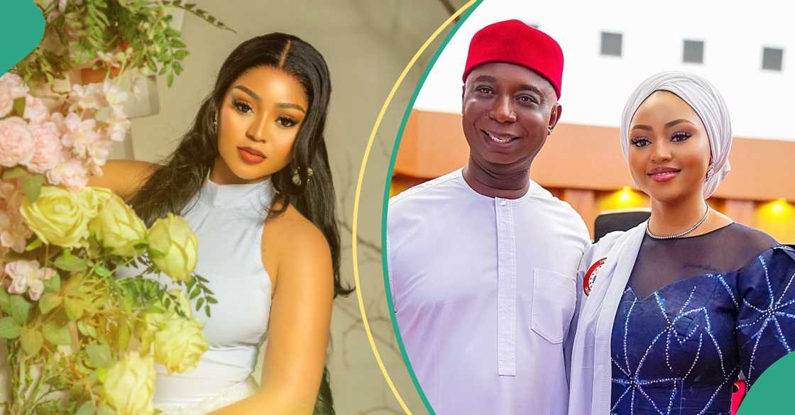 Regina Daniels and man clash over explosive claims amid Ned Nwoko fallout Regina Daniels and man clash over explosive claims amid Ned Nwoko fallout