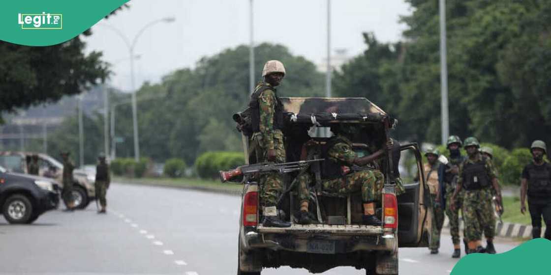Sojojin Najeriya. Sojojin Najeriya.