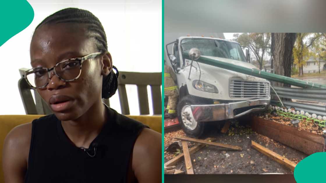 Lady shares how she found out her sister was dead. Lady shares how she found out her sister was dead.