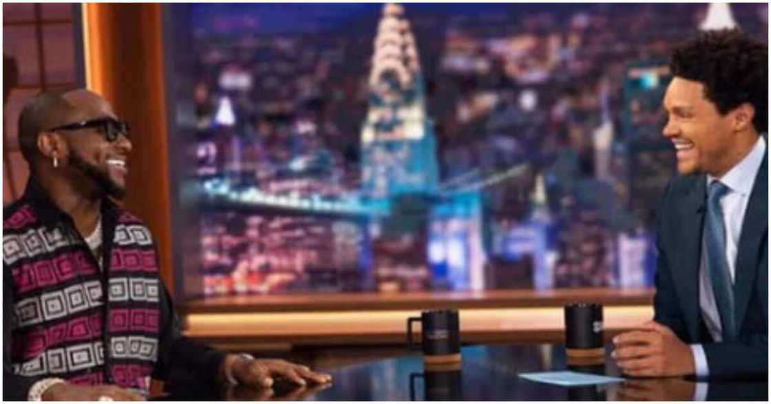 Davido on The Daily Show Davido on The Daily Show