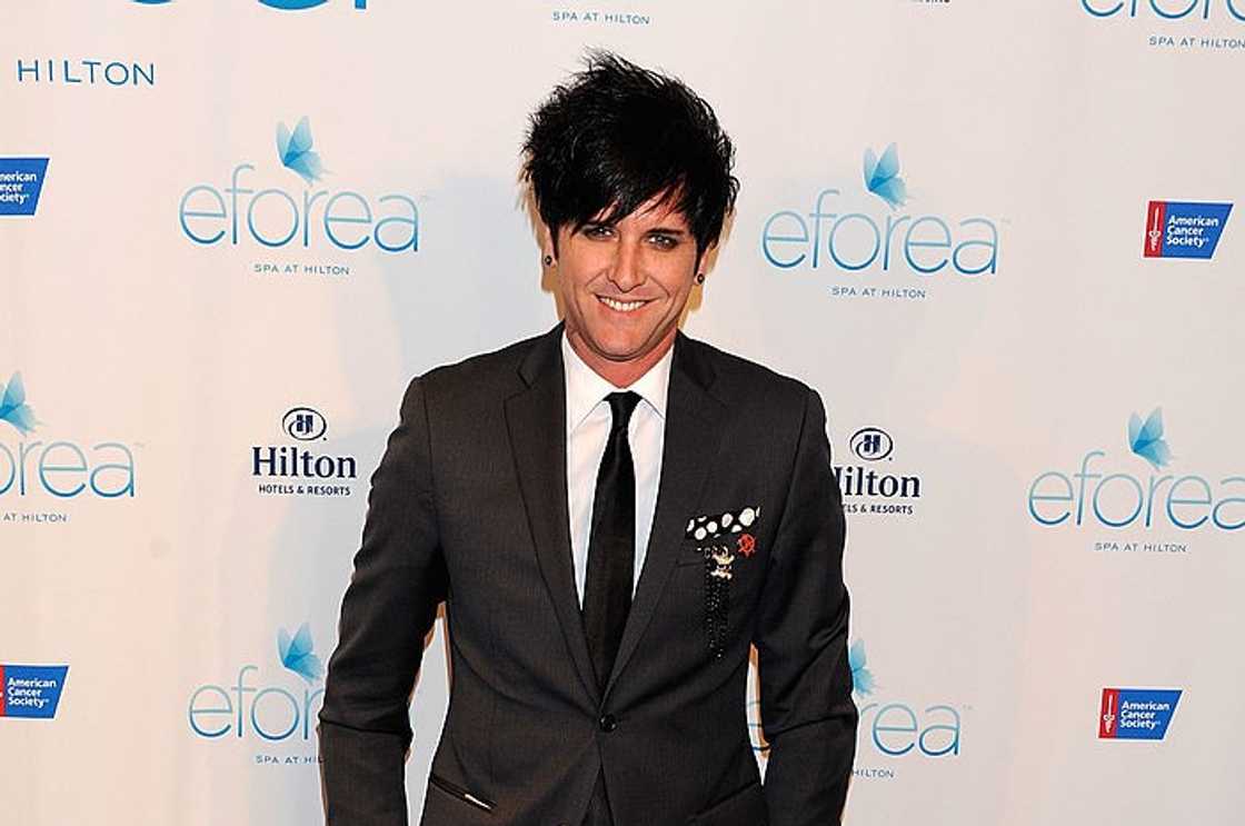 Seth Aaron Henderson attends the launch of a spa Seth Aaron Henderson attends the launch of a spa