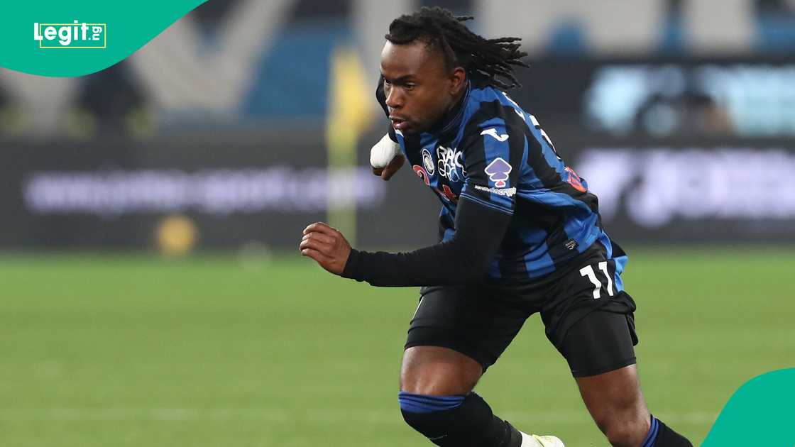 The Atalanta forward Ademola Lookman wants to leave the club at the end of the summer. The Atalanta forward Ademola Lookman wants to leave the club at the end of the summer.
