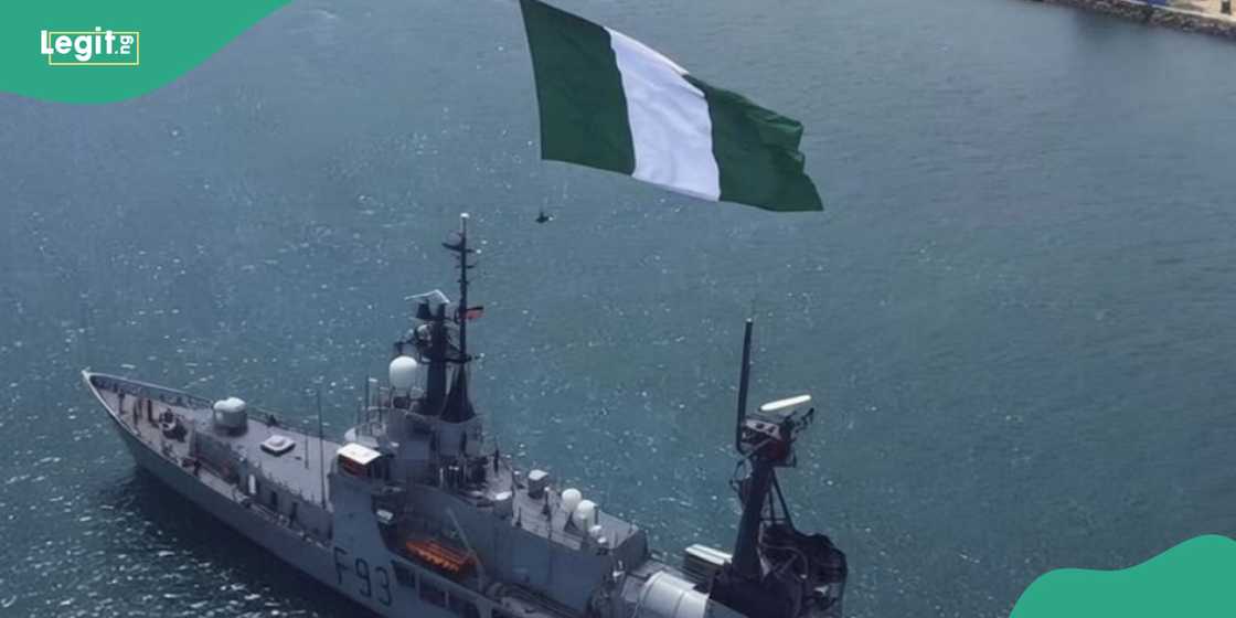 Nigeria tops African countries with strongest naval fleet in 2026 Nigeria tops African countries with strongest naval fleet in 2026