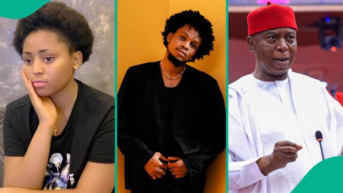 Regina Daniels calls for brother Sammy's release.