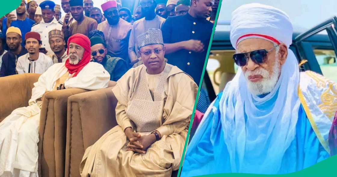 Uba Sani a Bauchi. Uba Sani a Bauchi.