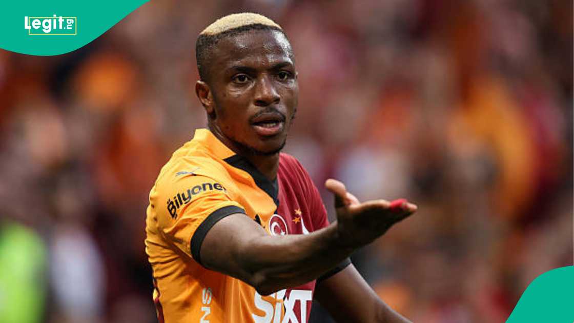 Victor Osimhen, Galatasaray, Turkey, Nigeria Victor Osimhen, Galatasaray, Turkey, Nigeria