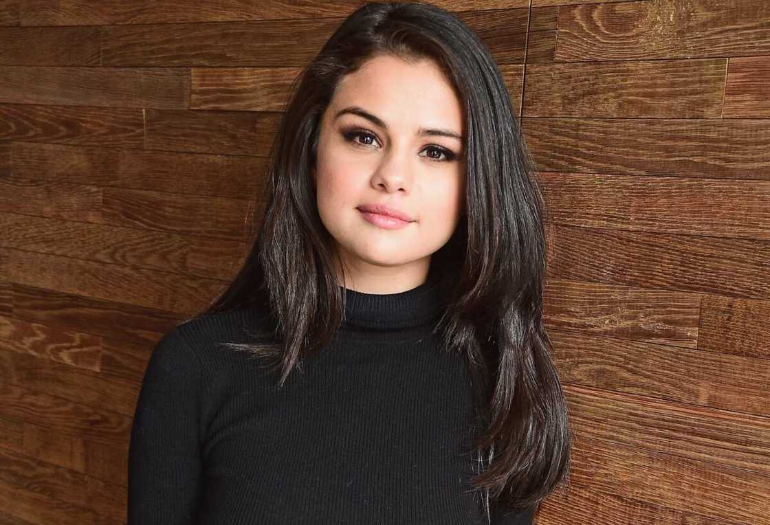 Selena Gomez on social media