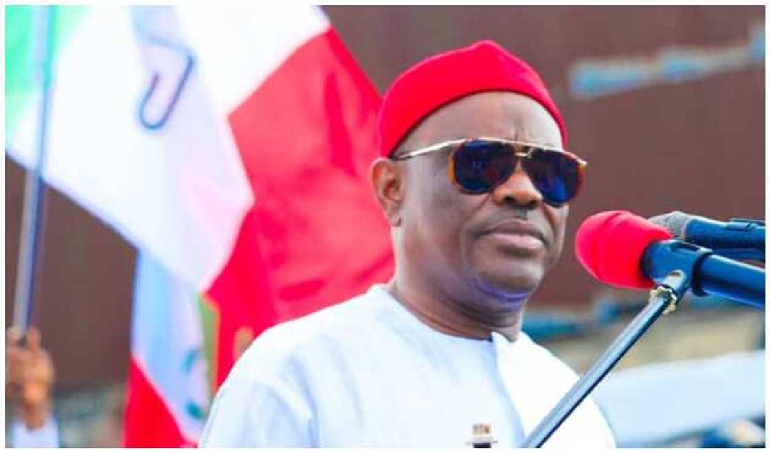 Governor Wike, PDP Governor Wike, PDP