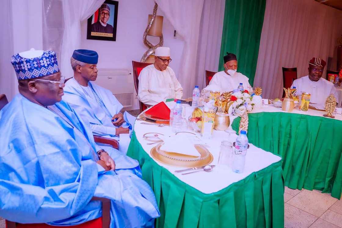 Buhari, Ahmad Lawan, Consensus APC Candidate Buhari, Ahmad Lawan, Consensus APC Candidate
