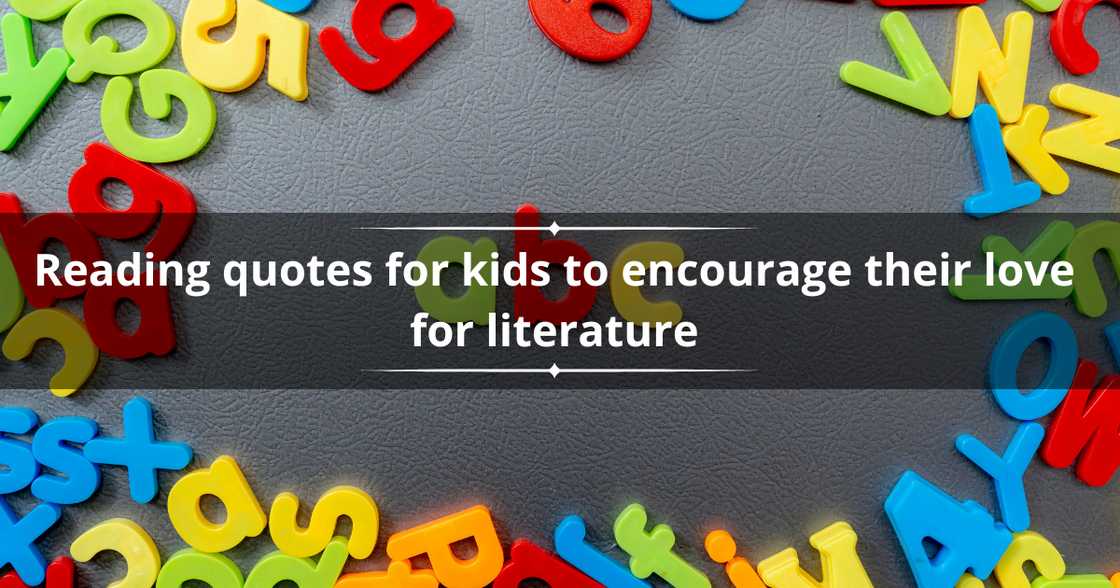 Reading quotes for kids