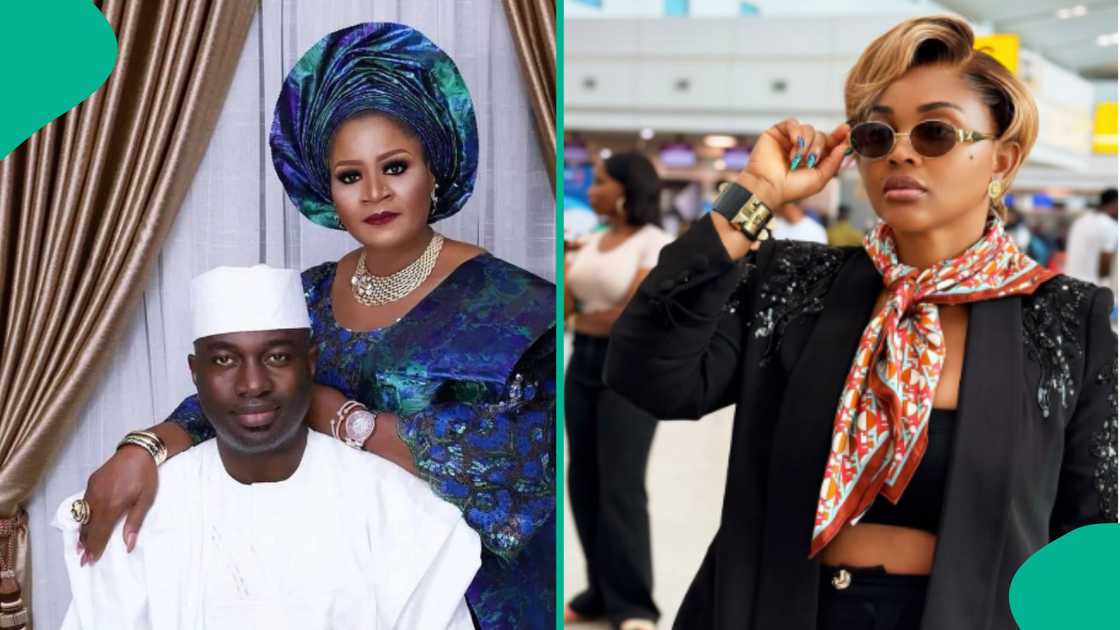 Kazim Adeoti’s first wife speaks after his Canada trip to surprise Mercy Aigbe