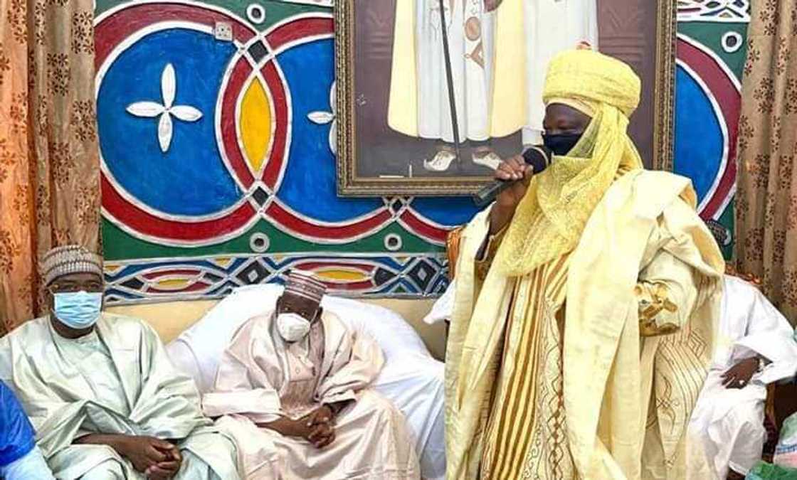 Da duminsa: An nada kanin Kwankwaso matsayin sabon Makaman Karaye (Hotuna)