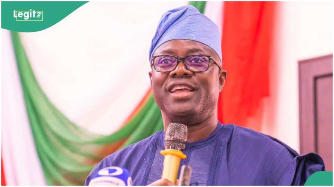 Governor Seyi Makinde of Oyo state has said his focus is not on contesting the 2027 presidential election but to ensure a successful completion of his second term.