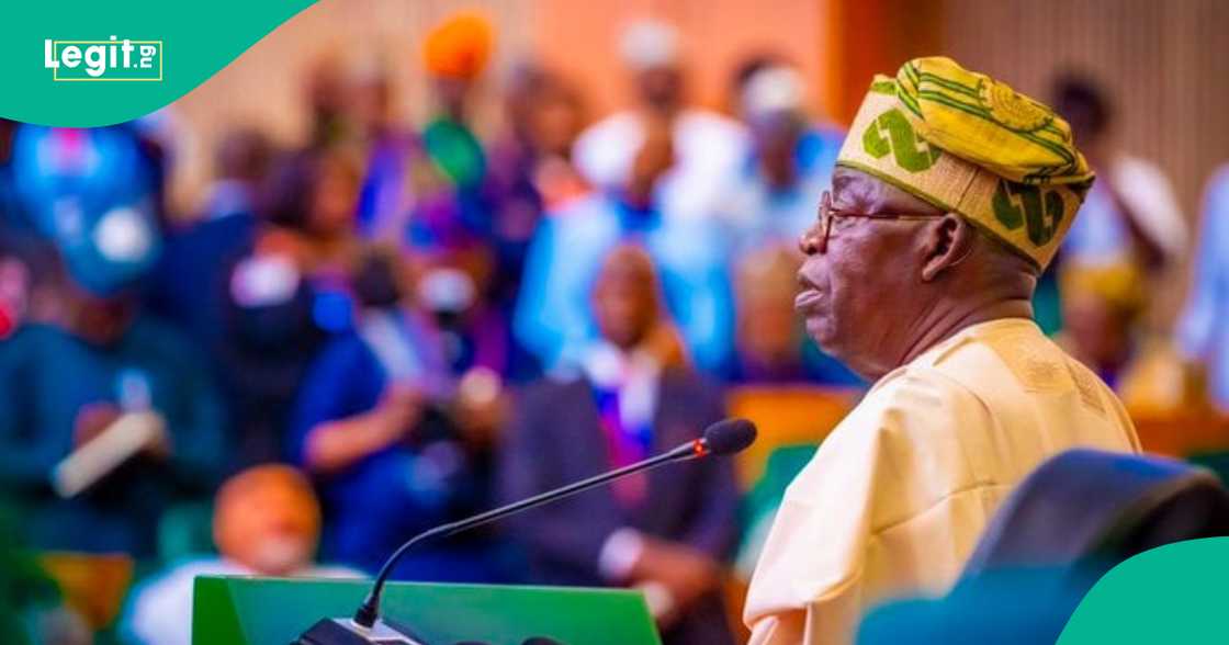 Shugaban kasa, Bola Tinubu. Shugaban kasa, Bola Tinubu.