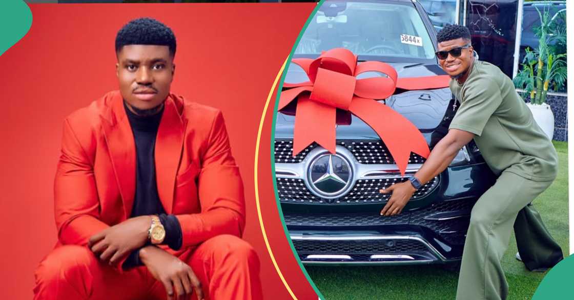 Skitmaker Zicsaloma spurlges money on Benz Skitmaker Zicsaloma spurlges money on Benz