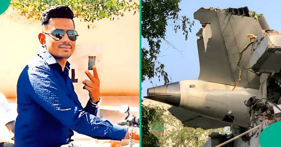 Remains of man who died in a plane crash given to family after “symbolic” funeral.
