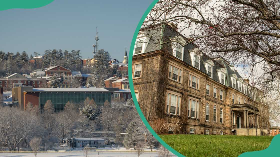 University of New Brunswick campus