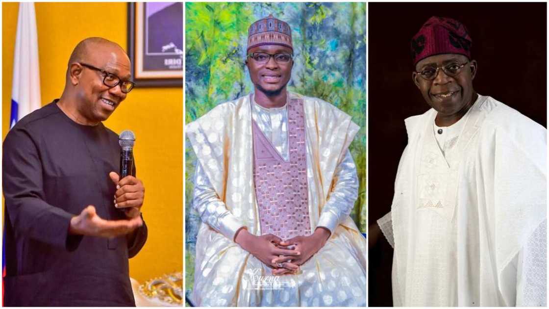 Peter Obi/Tinubu/Winner of 2023 Presidential Election Peter Obi/Tinubu/Winner of 2023 Presidential Election