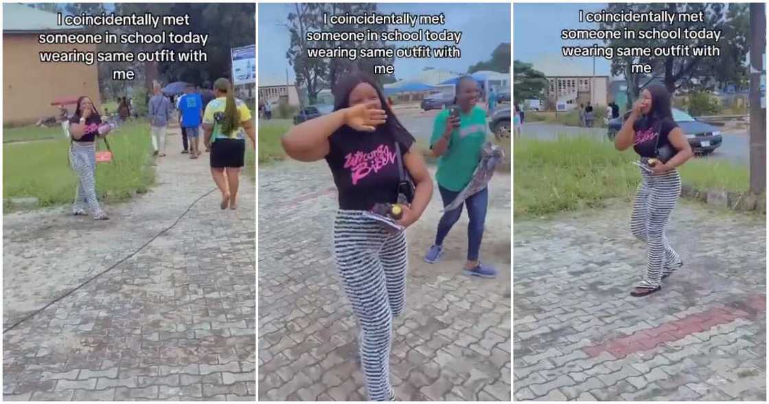 Nekede, Nigerian lady, same clothes Nekede, Nigerian lady, same clothes