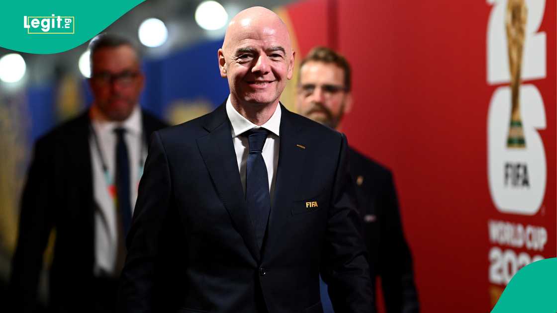 Gianni Infantino, FIFA President, 2026 World Cup, USA, NFF.