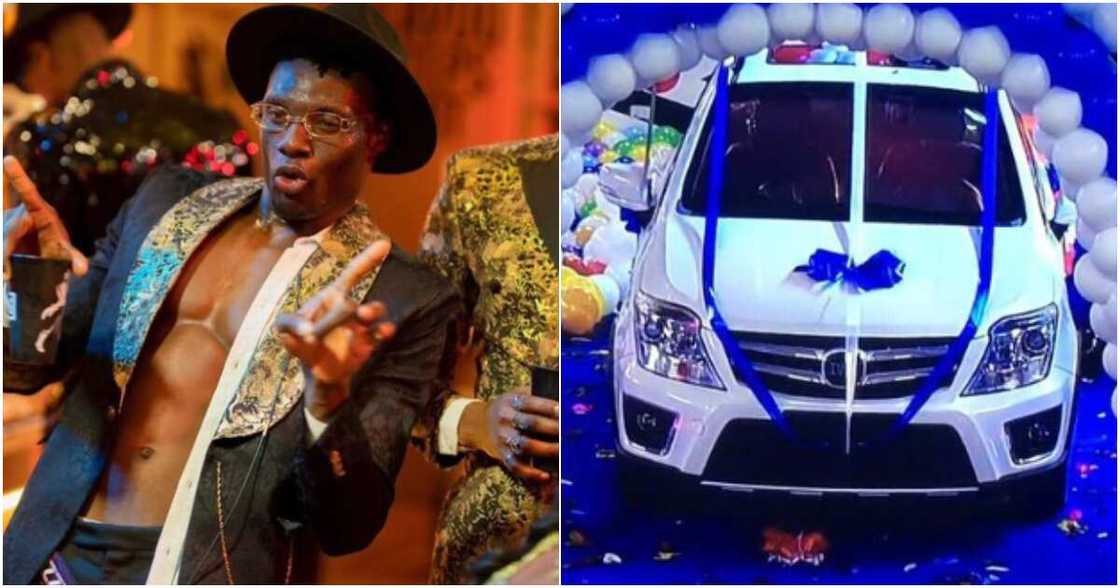Chizzy wins Innoson challenge, BBNaiaja Chizzy's new ride Chizzy wins Innoson challenge, BBNaiaja Chizzy's new ride