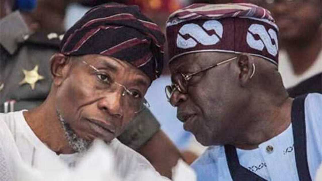 Tinubu, da Aregbe