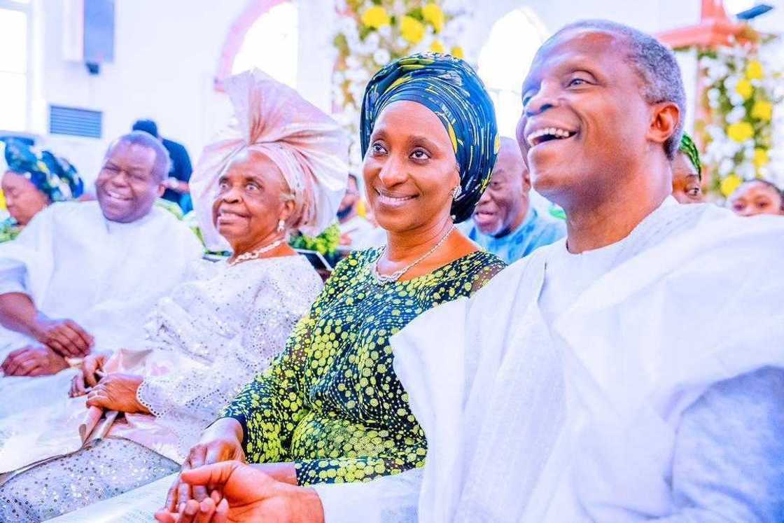 Nigerians celebrate Olubisi Osinbajo