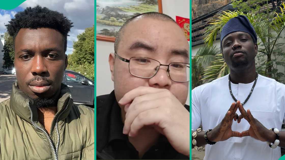 Reactions as man shares mistake Chinese businessman made amid rift with VeryDarkMan