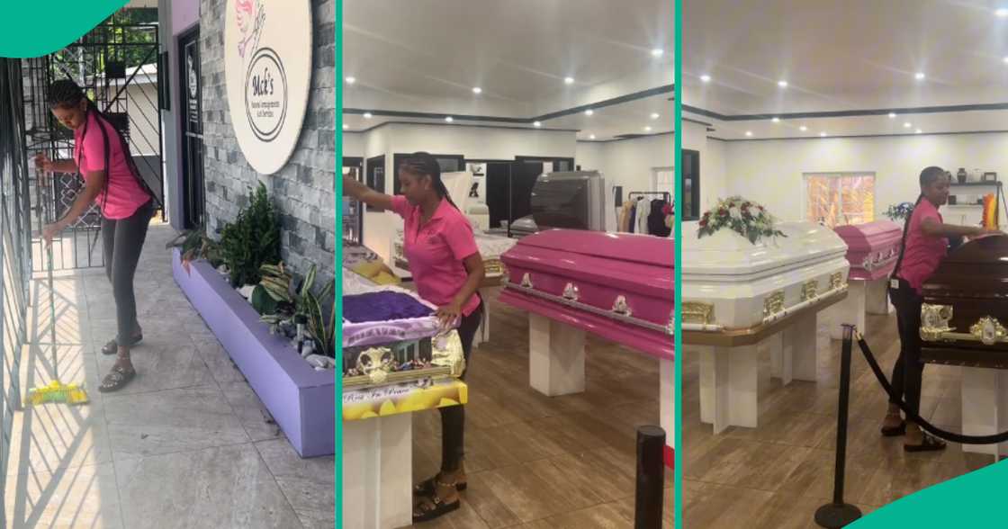 Video shows office of young funeral home owner Video shows office of young funeral home owner