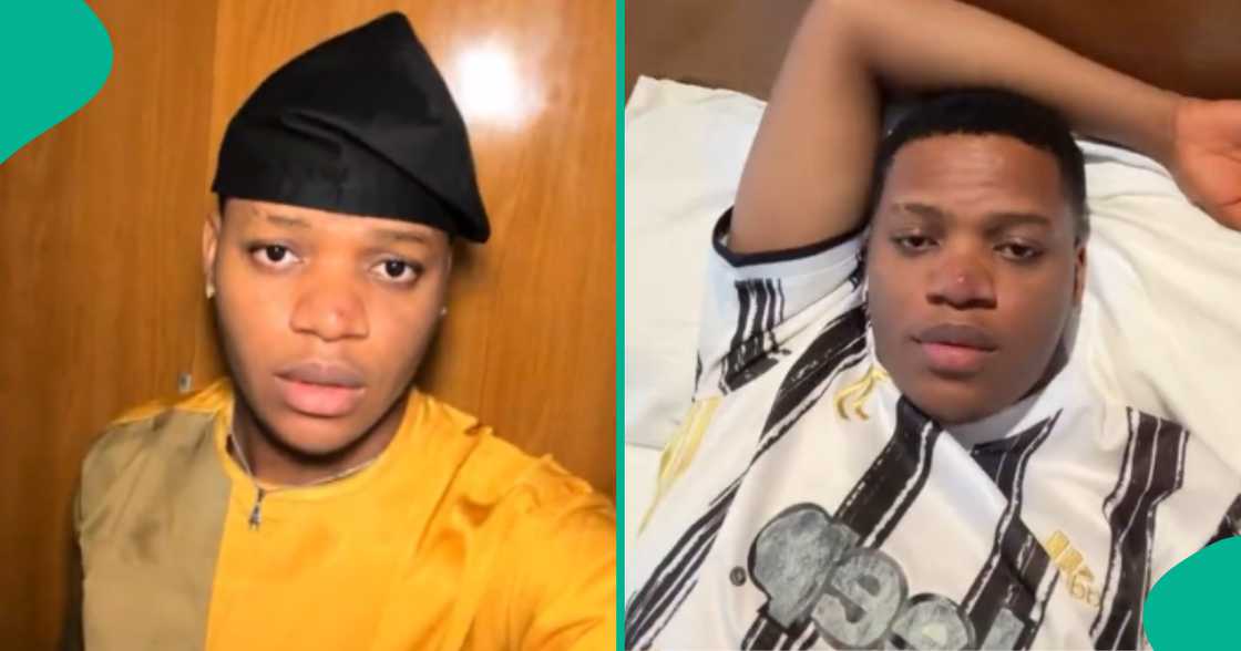 Nigerian man opens up about why he hates his birthdays, moves people Nigerian man opens up about why he hates his birthdays, moves people