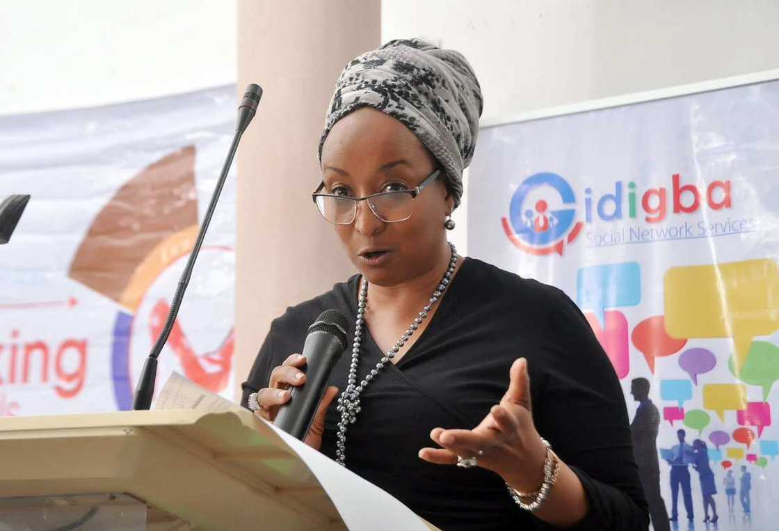 Kin yi magana ba tare da kina da ilimin SIP ba - Maryam Uwais ta mayar wa Aisha raddi Kin yi magana ba tare da kina da ilimin SIP ba - Maryam Uwais ta mayar wa Aisha raddi