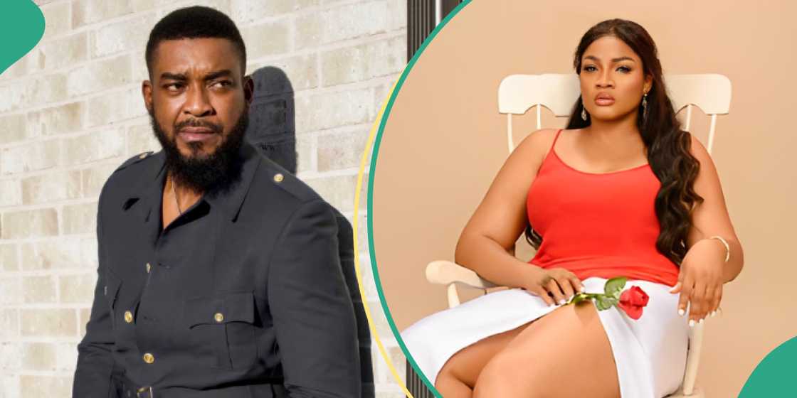 Chidi Mokeme reacts after Omotola Ekeinde names him her favourite actor Chidi Mokeme reacts after Omotola Ekeinde names him her favourite actor