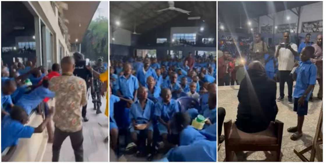 2baba visits school