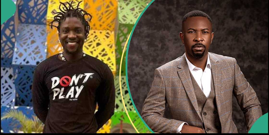 Verydarkman drags Ruggedman online Verydarkman drags Ruggedman online