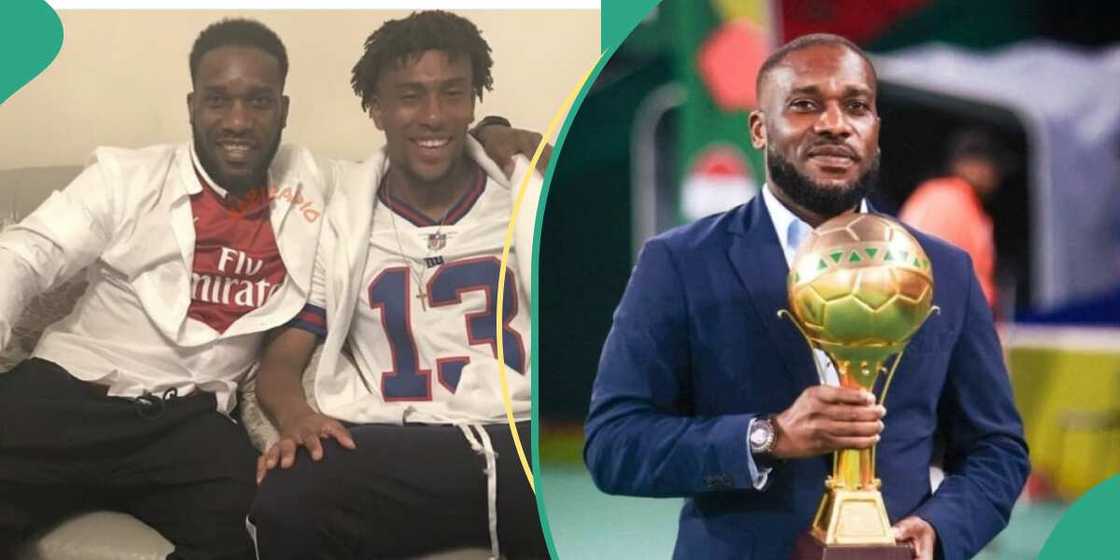 Jay Jay Okocha defends Alex Iwobi Jay Jay Okocha defends Alex Iwobi