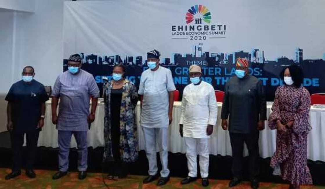 8th Lagos Economic Summit, EHINGBETI 2020 has been announced