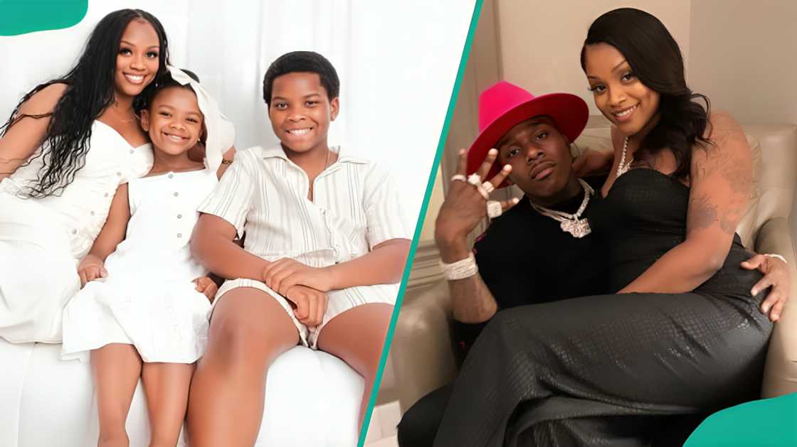 DaBaby’s kids DaBaby’s kids