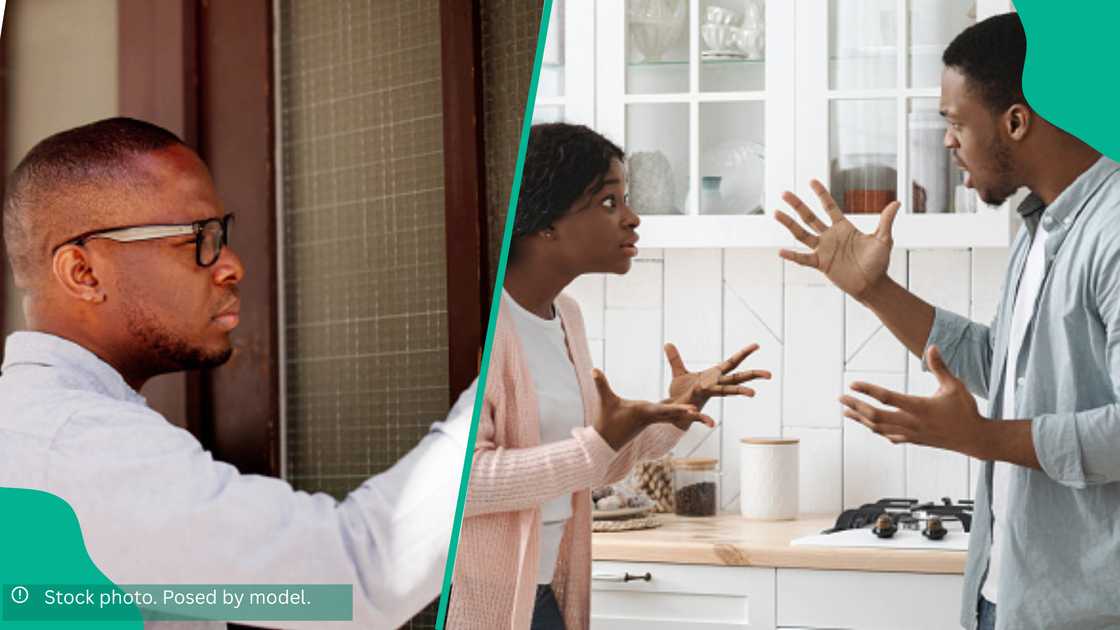 A Nigerian woman recounts how a wife repeatedly locked her husband out during arguments until he eventually moved out, sparking emotional reactions, personal stories, and marriage advice from Nigerians online.