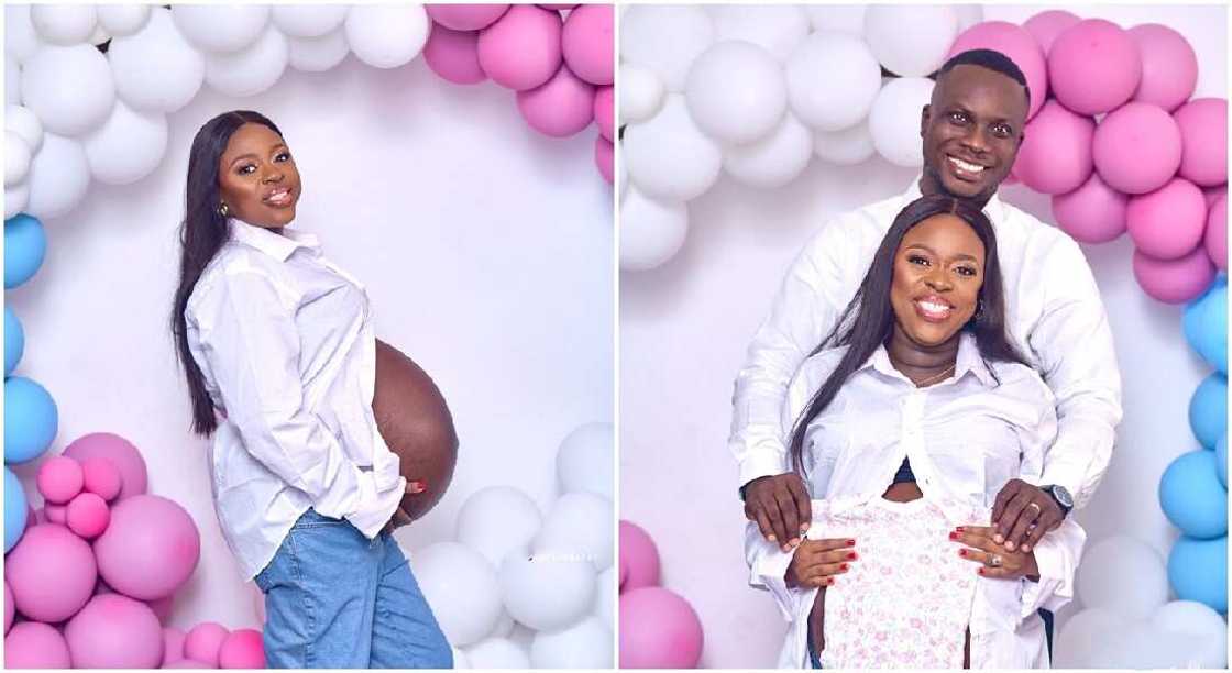 Nigerian couple blessed with triplets after 8 years of waiting. Nigerian couple blessed with triplets after 8 years of waiting.