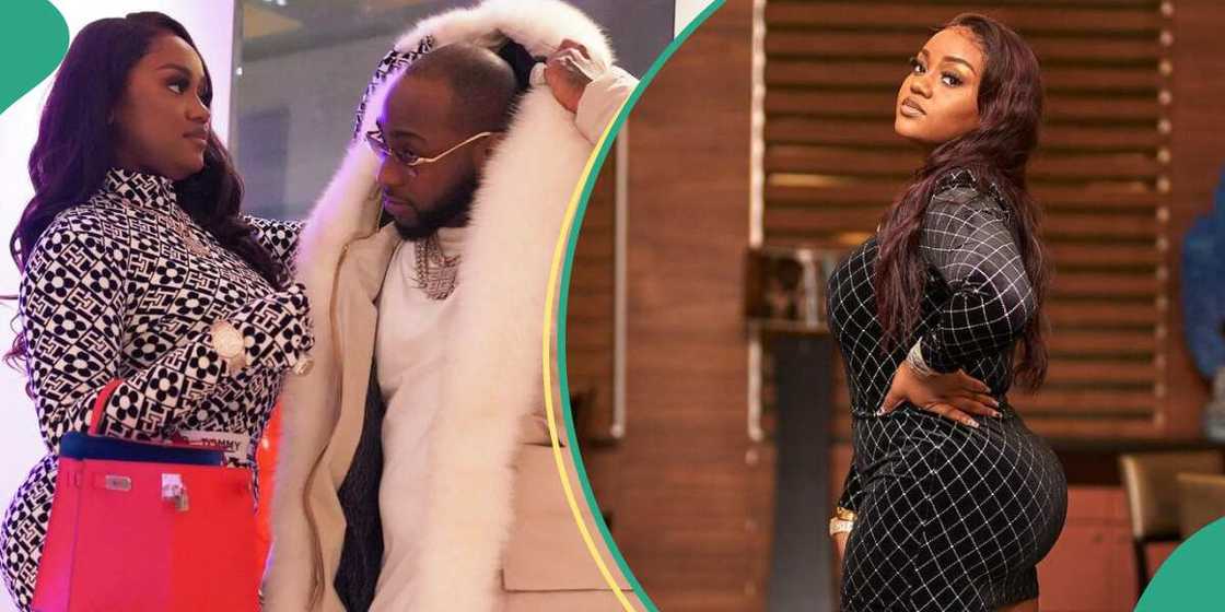 Chef Chi sighted at the back stage of Davido's 02 Arena concert. Chef Chi sighted at the back stage of Davido's 02 Arena concert.