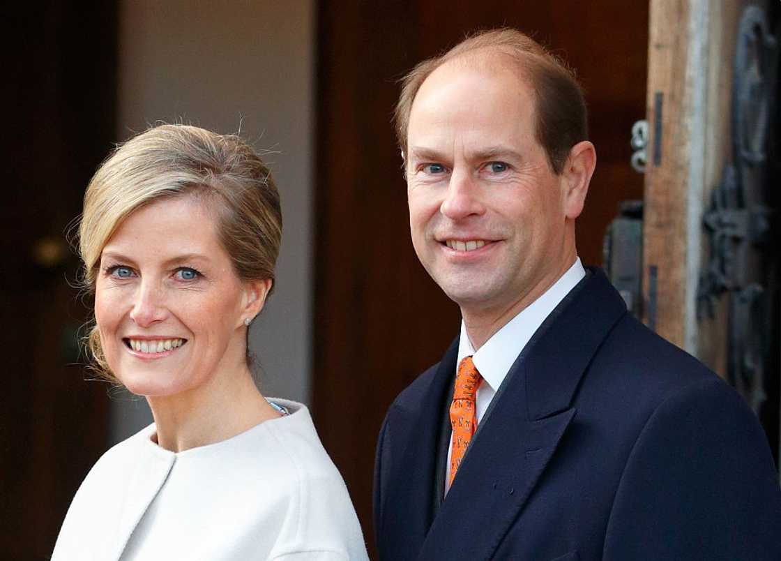 Sophie, Countess of Wessex and Prince Edward, Earl of Wessex