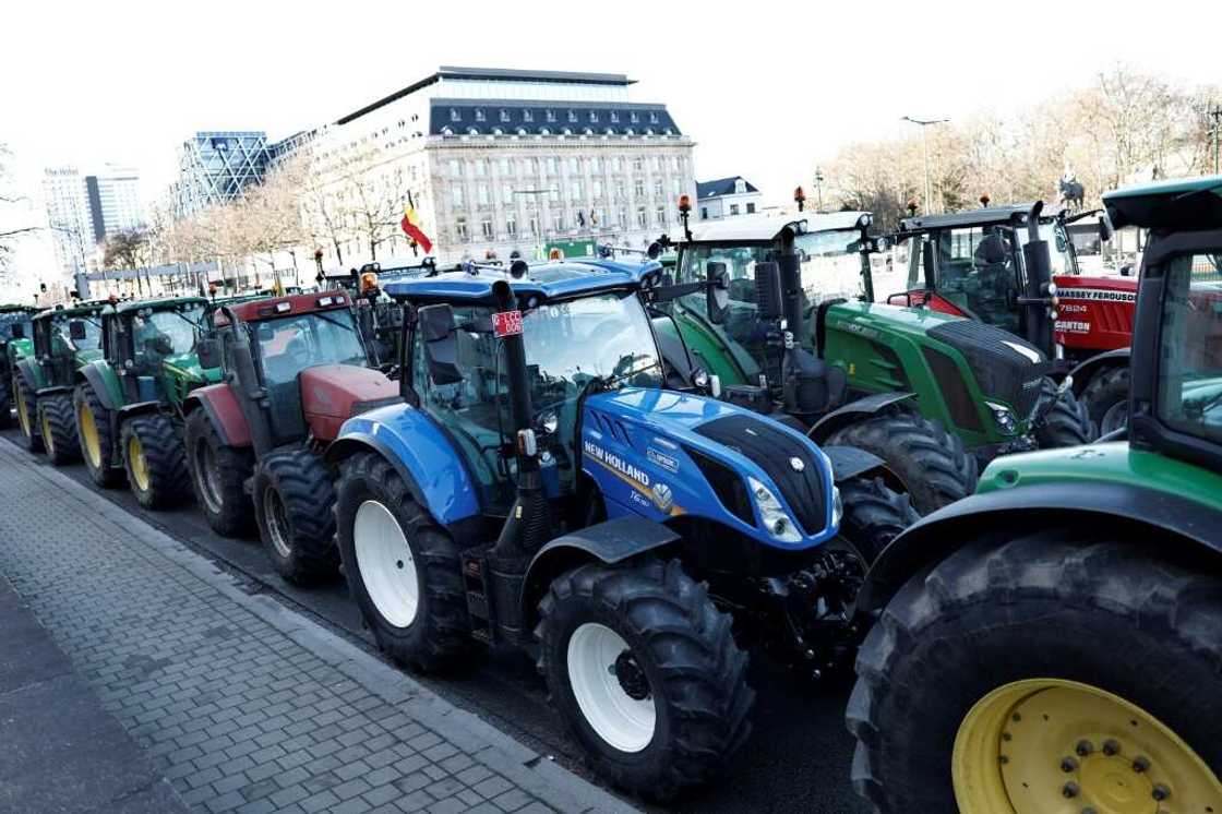 European farmers feel they cannot earn a decent income European farmers feel they cannot earn a decent income