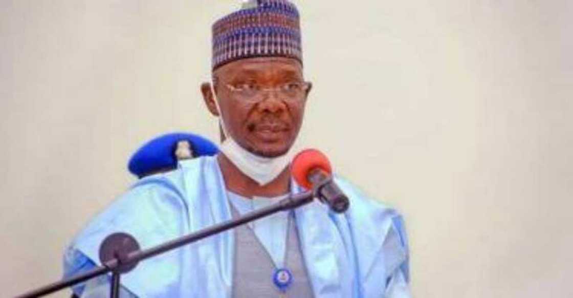 Gwamna Abdullahi Sule na jihar Nasarawa Gwamna Abdullahi Sule na jihar Nasarawa