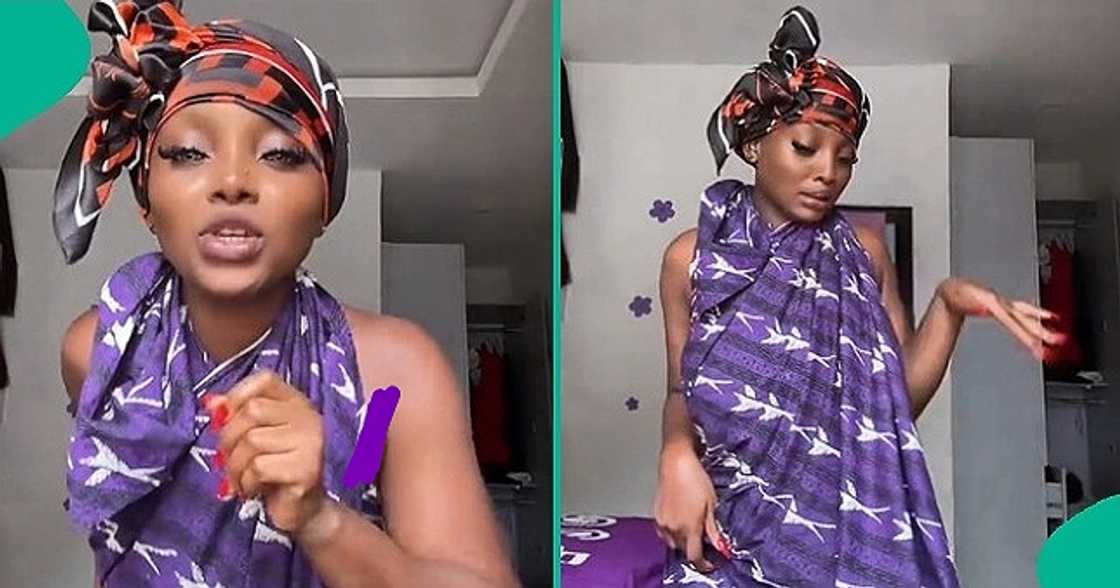 Nigerian mum who won a custody battle with her ex over their children dances joyfully. Nigerian mum who won a custody battle with her ex over their children dances joyfully.