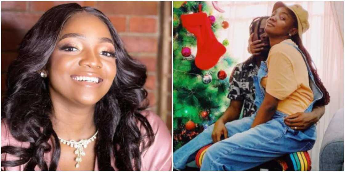 Simi loses favourite wig Simi loses favourite wig