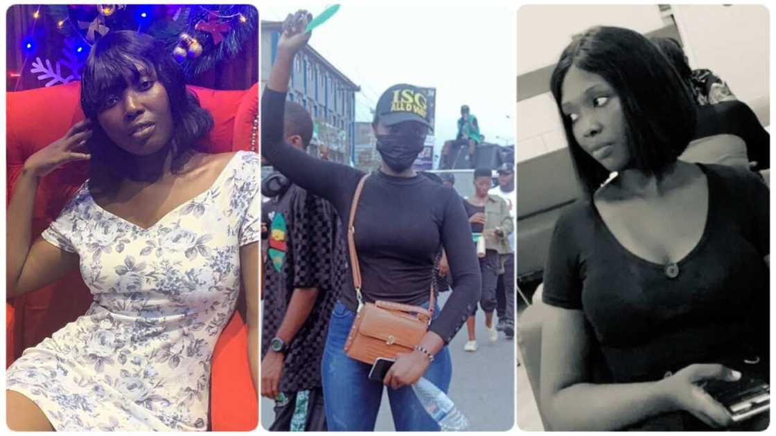 Photo of young lady recounting interview issues Photo of young lady recounting interview issues