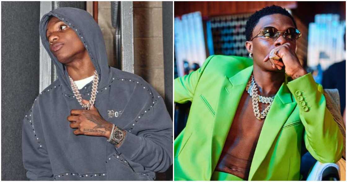 Nigerian singer Wizkid Nigerian singer Wizkid